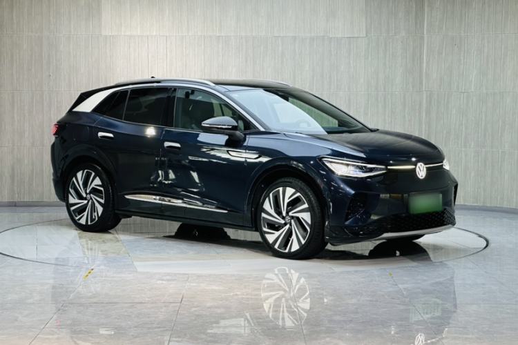 Used Volkswagen ID.4 CROZZ 2022 High-Performance PRIME Edition Exterior 2