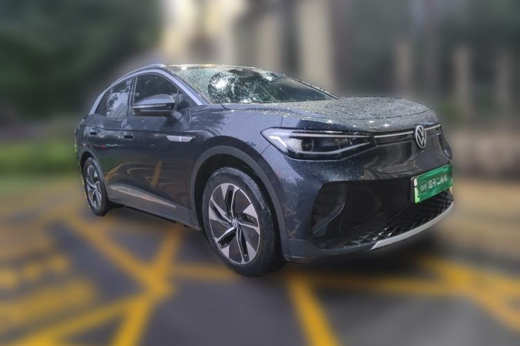 Used Volkswagen ID.4 CROZZ 2022 Long-Range PURE+ Edition Exterior 2