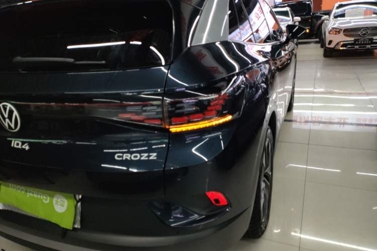 Used Volkswagen ID.4 CROZZ 2022 Pure Edition Limited Edition Exterior 3