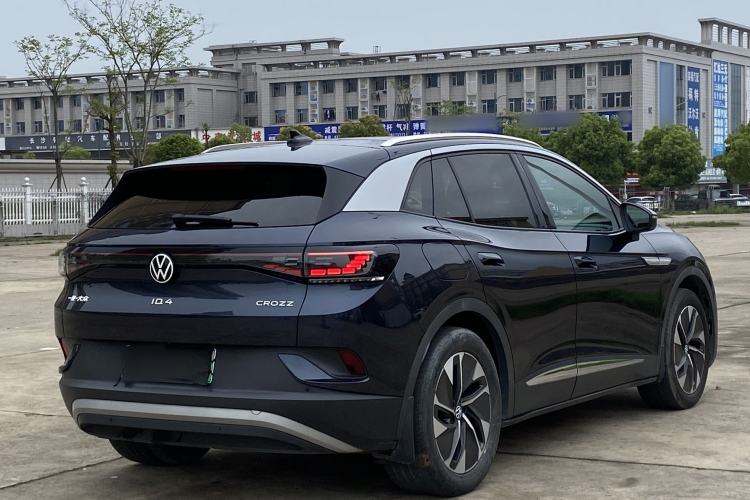 Used Volkswagen ID.4 CROZZ 2022 Long-Range PURE+ Edition Exterior 3