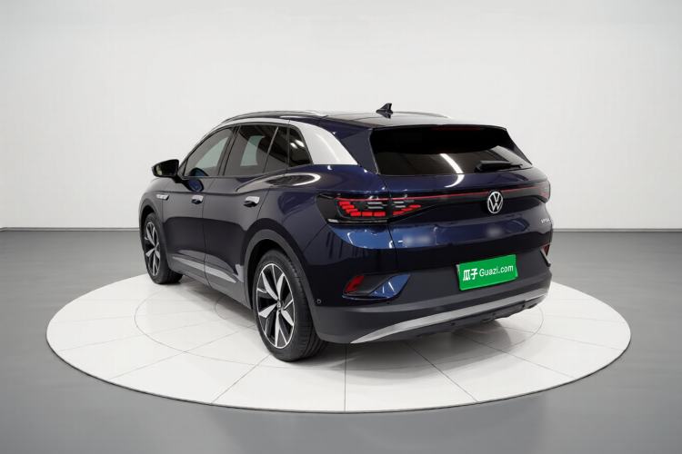 Used Volkswagen ID.4 CROZZ 2022 Long-Range Lite PRO Edition Exterior 3