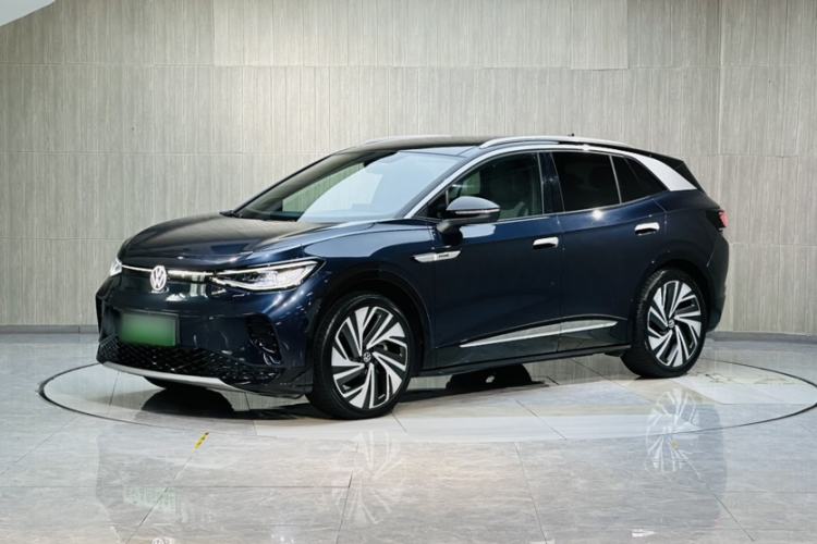 Used Volkswagen ID.4 CROZZ 2022 High-Performance PRIME Edition Exterior 3