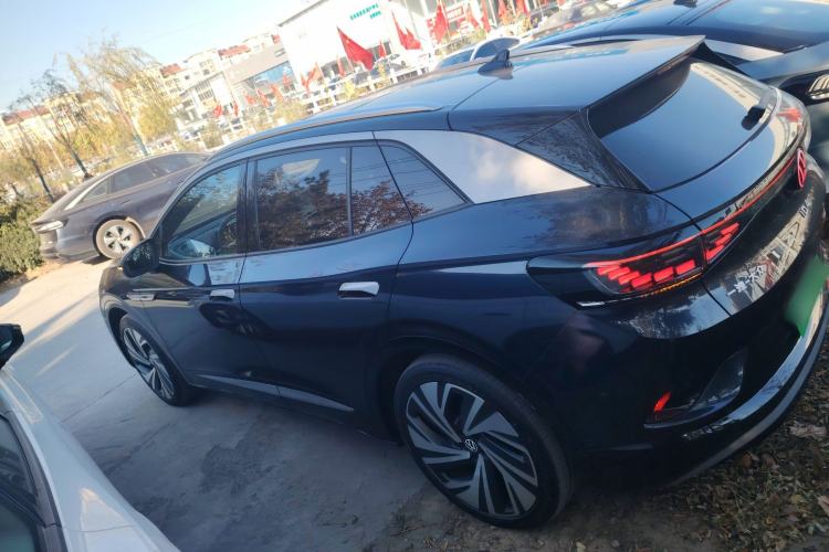 Used Volkswagen ID.4 CROZZ 2022 High-Performance PRIME Edition Exterior 3