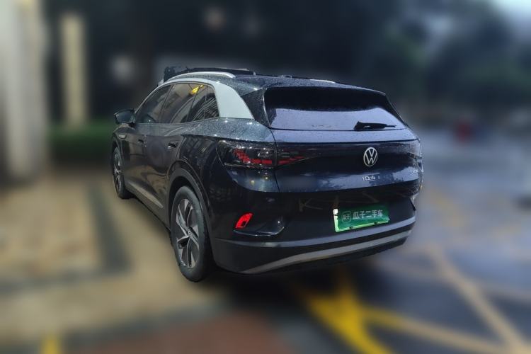 Used Volkswagen ID.4 CROZZ 2022 Long-Range PURE+ Edition Exterior 3