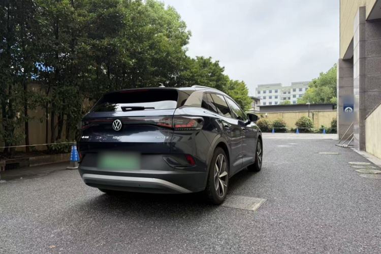 Used Volkswagen ID.4 CROZZ 2022 Long-Range Lite PRO Edition Exterior 4