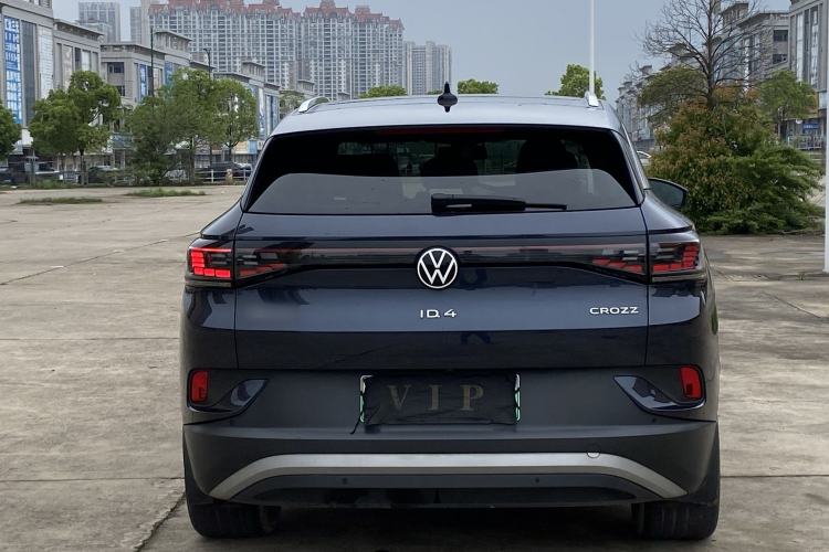 Used Volkswagen ID.4 CROZZ 2022 Long-Range PURE+ Edition Exterior 4
