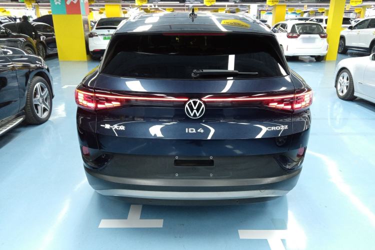 Used Volkswagen ID.4 CROZZ 2022 Long-Range PURE+ Edition Exterior 4
