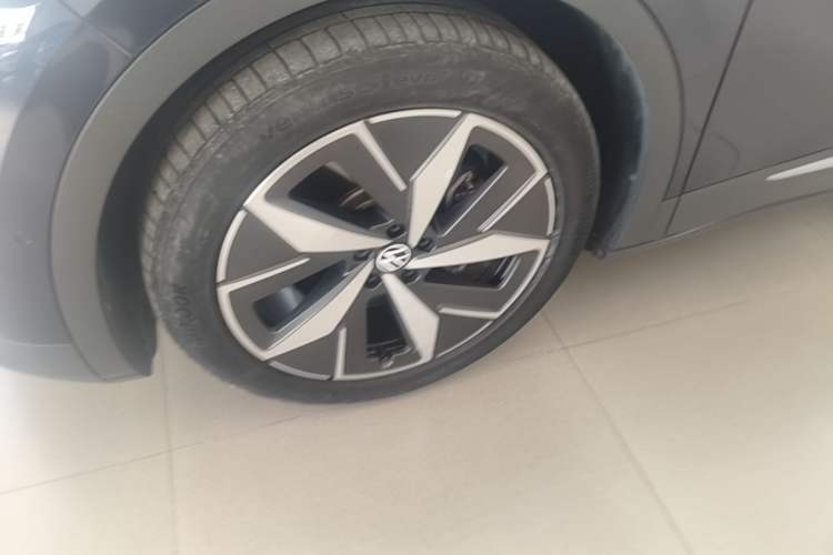 Used Volkswagen ID.4 CROZZ 2022 Long-Range Lite PRO Edition Exterior 4
