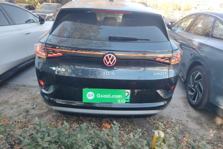 Used Volkswagen ID.4 CROZZ 2022 High-Performance PRIME Edition Exterior 4