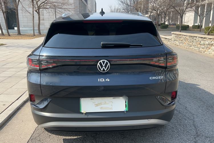 Used Volkswagen ID.4 CROZZ 2022 Standard Range PURE Edition Exterior 4