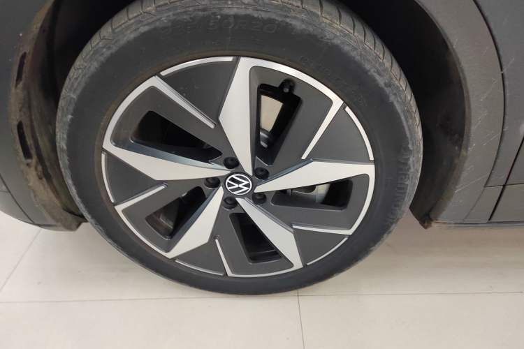 Used Volkswagen ID.4 CROZZ 2022 Long-Range Lite PRO Edition Exterior 4