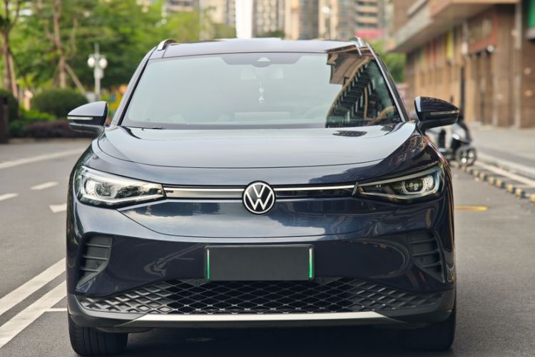 Used Volkswagen ID.4 CROZZ 2022 Standard Range PURE Edition Exterior 5