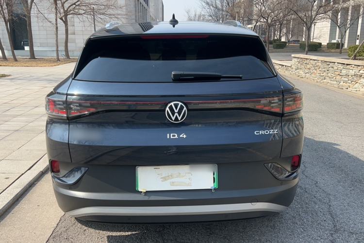 Used Volkswagen ID.4 CROZZ 2022 Standard Range PURE Edition Exterior 5