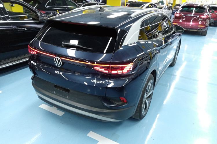 Used Volkswagen ID.4 CROZZ 2022 Long-Range PURE+ Edition Exterior 5