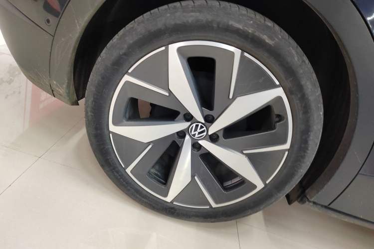 Used Volkswagen ID.4 CROZZ 2022 Long-Range Lite PRO Edition Exterior 5
