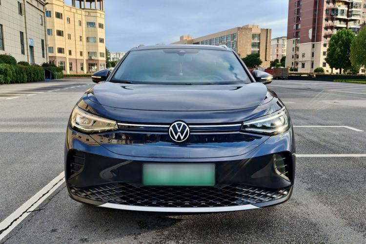 Used Volkswagen ID.4 CROZZ 2022 Long-Range PURE+ Edition Exterior 5