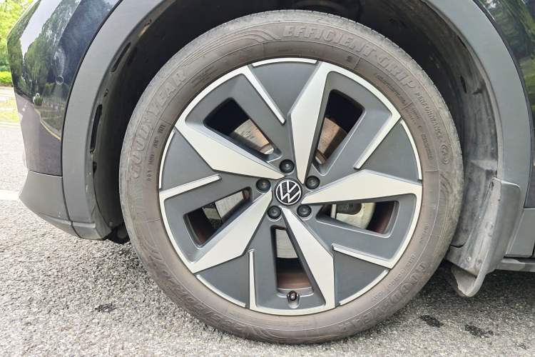 Used Volkswagen ID.4 CROZZ 2022 Long-Range PRO Edition Exterior 7