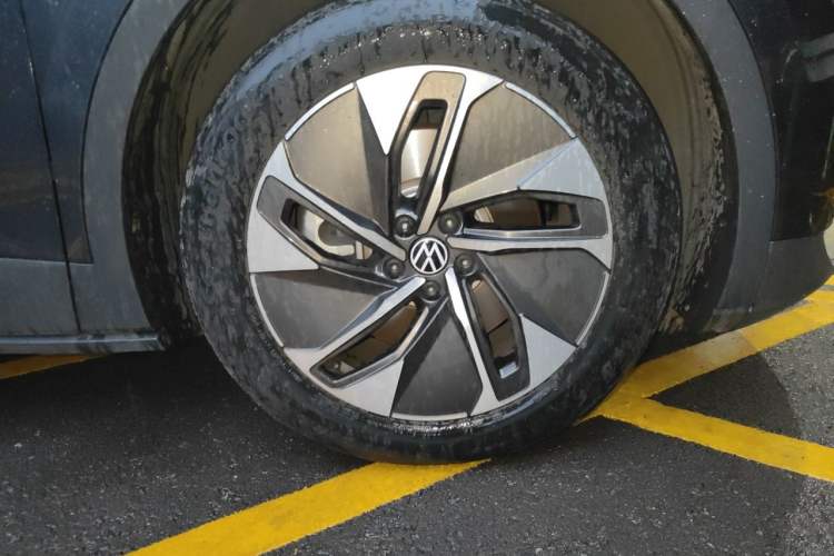 Used Volkswagen ID.4 CROZZ 2022 Long-Range PURE+ Edition Exterior 7