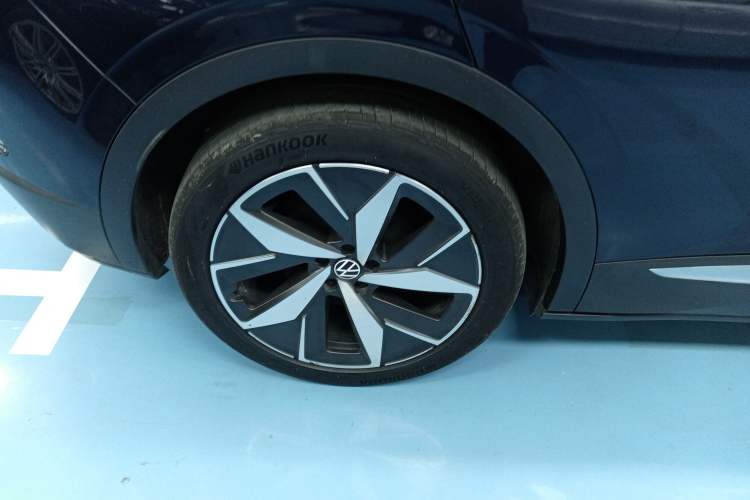 Used Volkswagen ID.4 CROZZ 2022 Long-Range PURE+ Edition Exterior 8