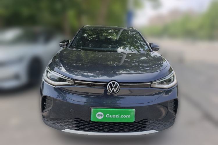 Used Volkswagen ID.4 CROZZ 2022 Long-Range Lite PRO Edition Front