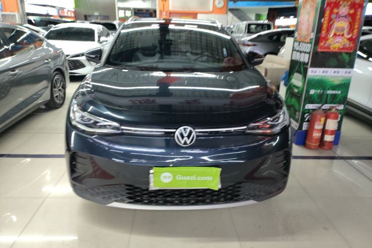 Used Volkswagen ID.4 CROZZ 2022 Pure Edition Limited Edition Front
