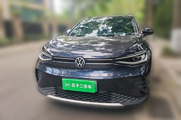 Used Volkswagen ID.4 CROZZ 2022 Long-Range Lite PRO Edition Front