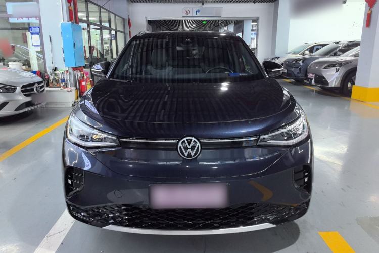 Used Volkswagen ID.4 CROZZ 2022 Long-Range Lite PRO Edition Front