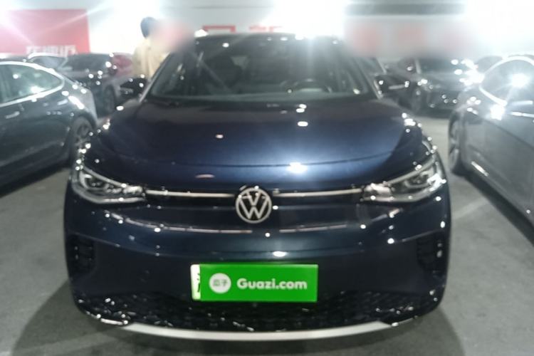 Used Volkswagen ID.4 CROZZ 2022 Long-Range PRO Edition Front