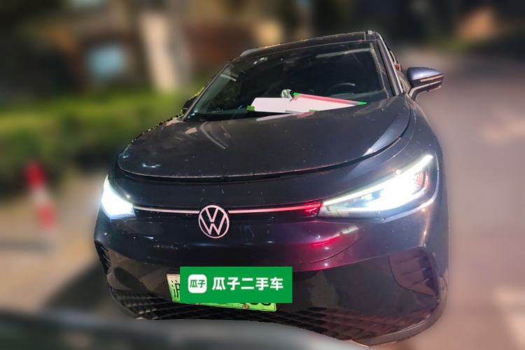 Used Volkswagen ID.4 CROZZ 2022 Pure Edition Limited Edition Front