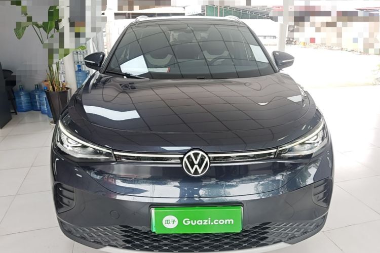 Used Volkswagen ID.4 CROZZ 2022 Pure Edition Limited Edition Front