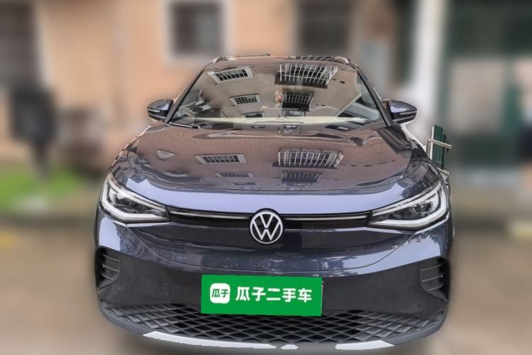 Used Volkswagen ID.4 CROZZ 2022 Long-Range PURE+ Edition Front