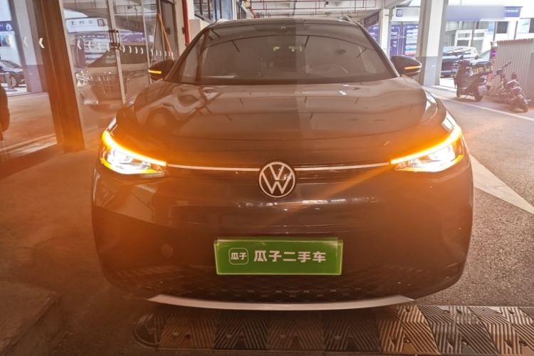 Used Volkswagen ID.4 CROZZ 2022 Pure Edition Limited Edition Front