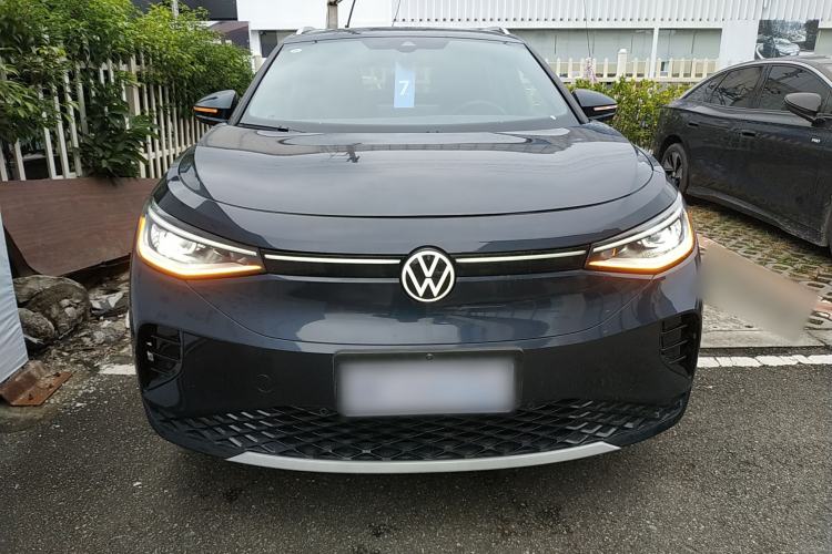 Used Volkswagen ID.4 CROZZ 2022 High-Performance PRIME Edition Front