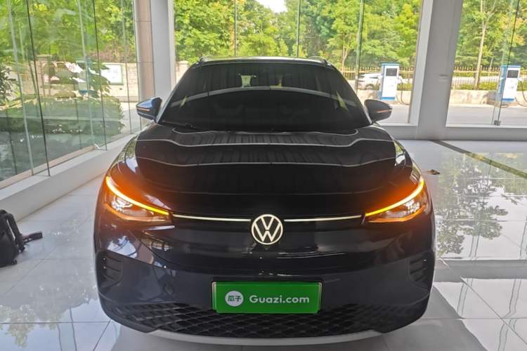 Used Volkswagen ID.4 CROZZ 2022 Pure Edition Limited Edition Front