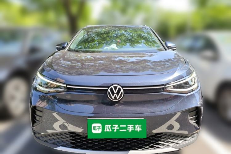 Used Volkswagen ID.4 CROZZ 2022 Long-Range PURE+ Edition Front