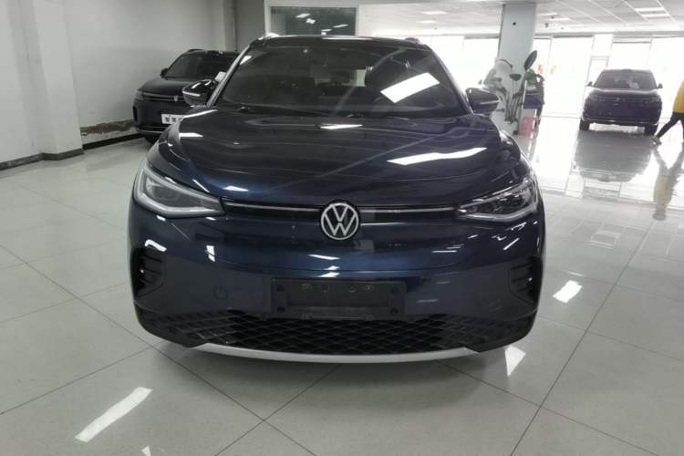 Used Volkswagen ID.4 CROZZ 2022 Long-Range Lite PRO Edition Front