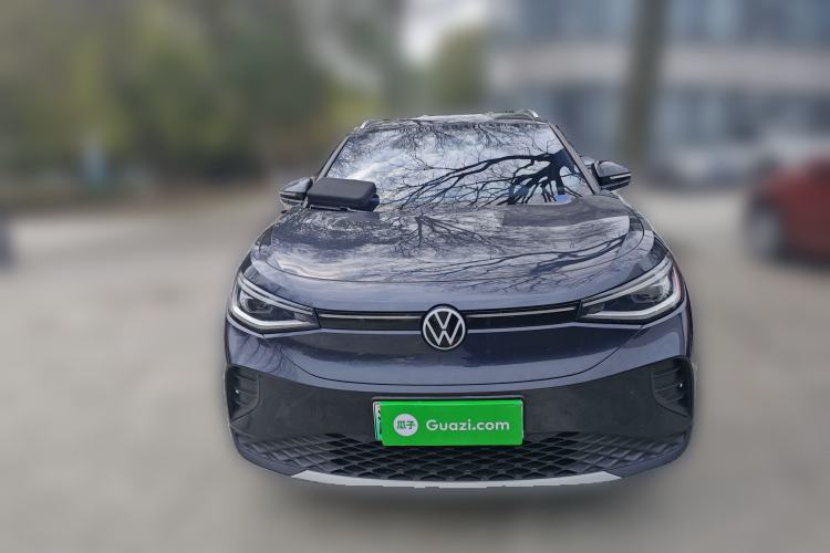Used Volkswagen ID.4 CROZZ 2022 Long-Range Lite PRO Edition Front
