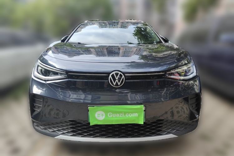 Used Volkswagen ID.4 CROZZ 2022 Long-Range Lite PRO Edition Front