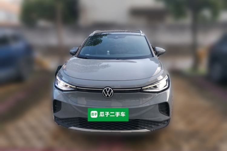 Used Volkswagen ID.4 CROZZ 2022 Long-Range PURE+ Edition Front