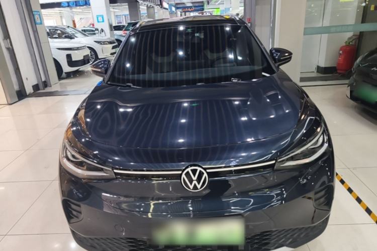 Used Volkswagen ID.4 CROZZ 2022 Standard Range PURE Edition Front