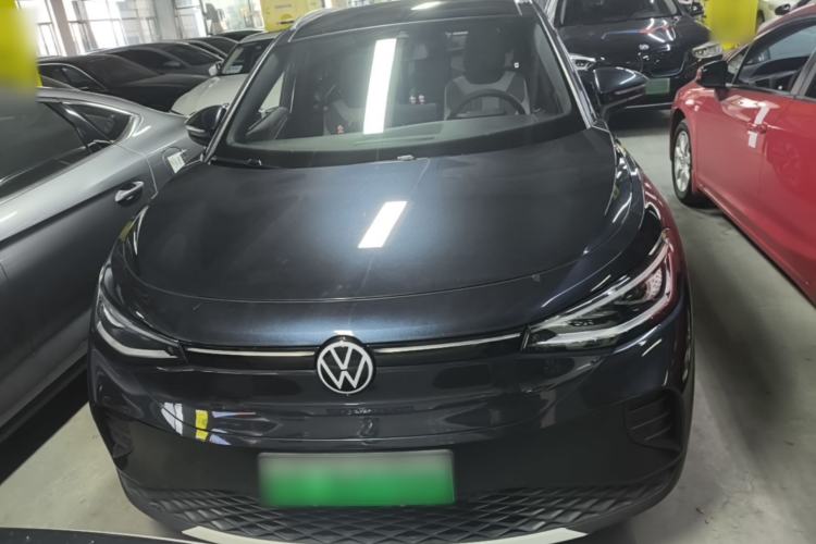 Used Volkswagen ID.4 CROZZ 2022 Pure Edition Limited Edition Front