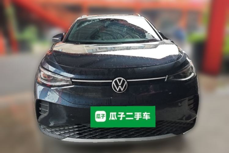 Used Volkswagen ID.4 CROZZ 2022 Long-Range PURE+ Edition Front