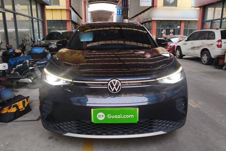 Used Volkswagen ID.4 CROZZ 2022 Pure Edition Limited Edition Front
