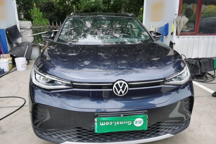 Used Volkswagen ID.4 CROZZ 2022 Long-Range Lite PRO Edition Front