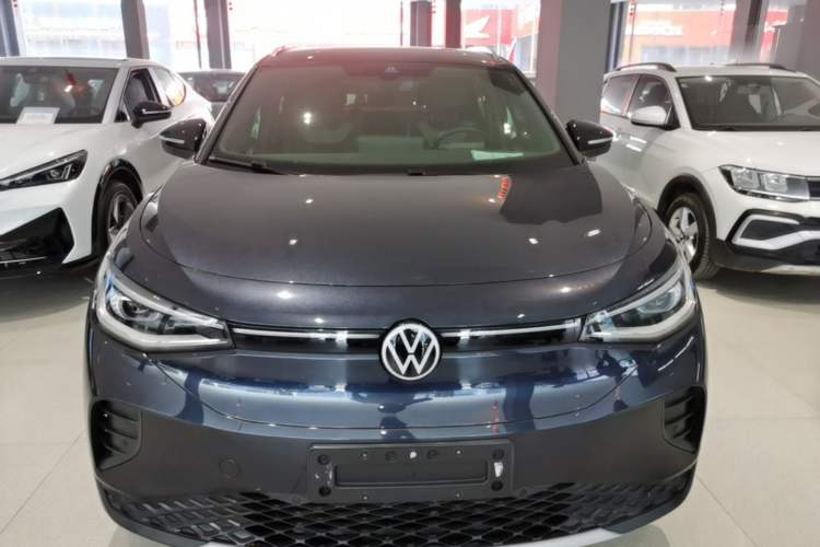 Used Volkswagen ID.4 CROZZ 2022 Long-Range Lite PRO Edition Front