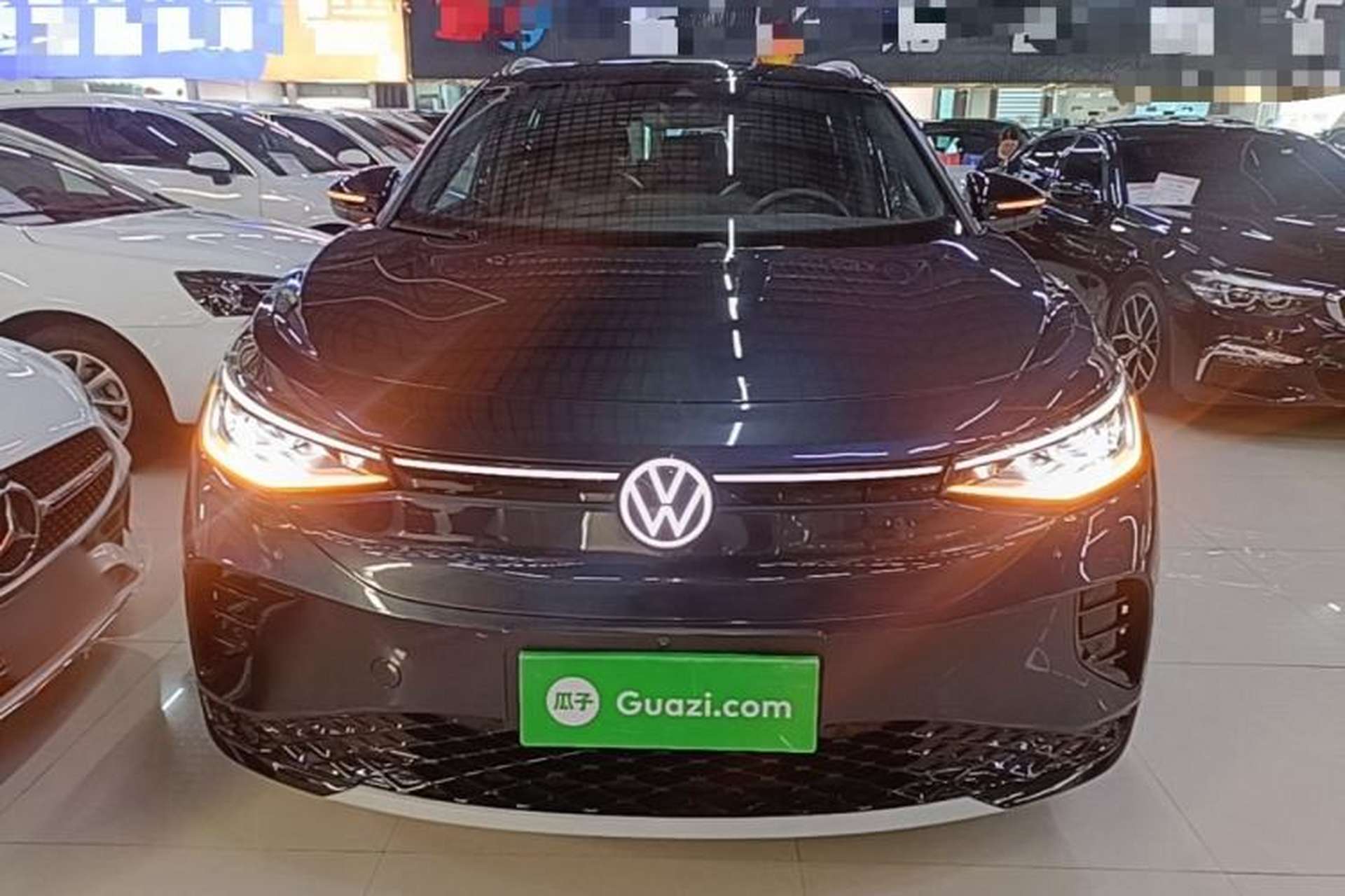 Used Volkswagen ID.4 CROZZ 2022 High-Performance PRIME Edition Front