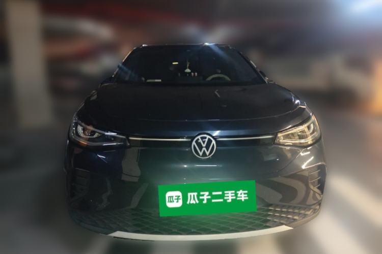 Used Volkswagen ID.4 CROZZ 2022 Pure Edition Limited Edition Front