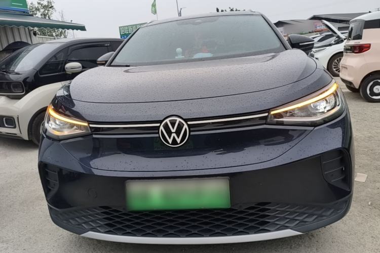 Used Volkswagen ID.4 CROZZ 2022 Pure Edition Limited Edition Front