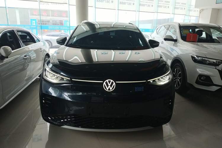 Used Volkswagen ID.4 CROZZ 2022 Long-Range PRO Edition Front