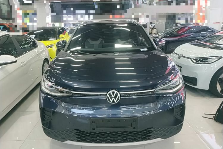 Used Volkswagen ID.4 CROZZ 2022 Pure Edition Limited Edition Front